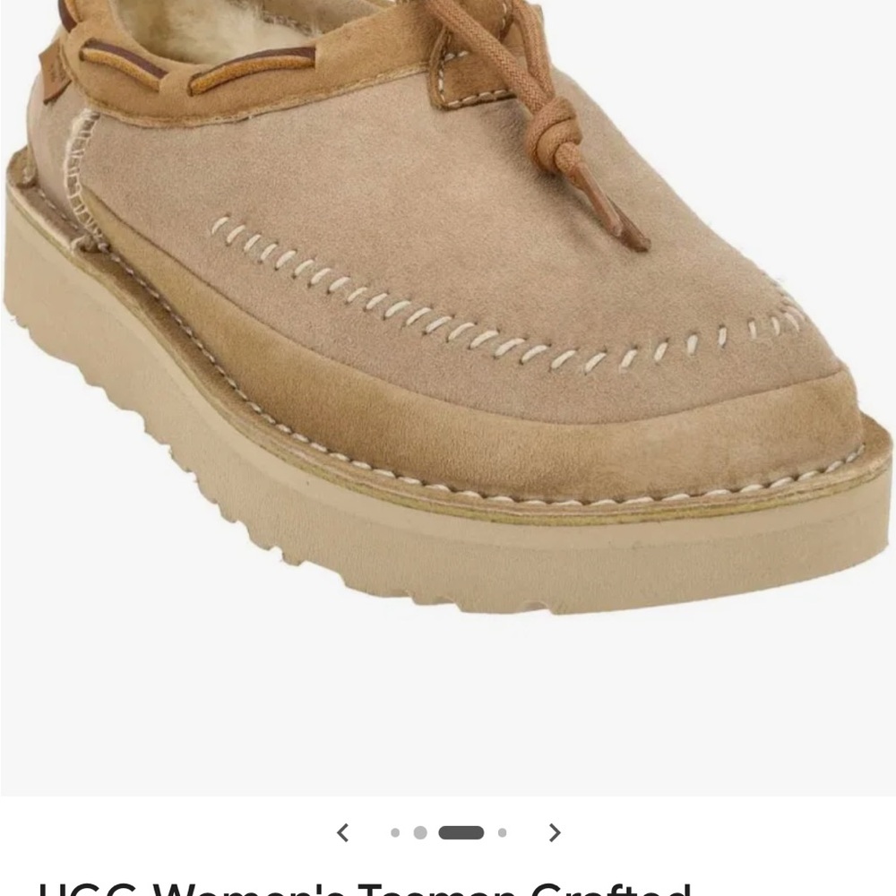 UGG Women's Light Brown Moccasins size 8